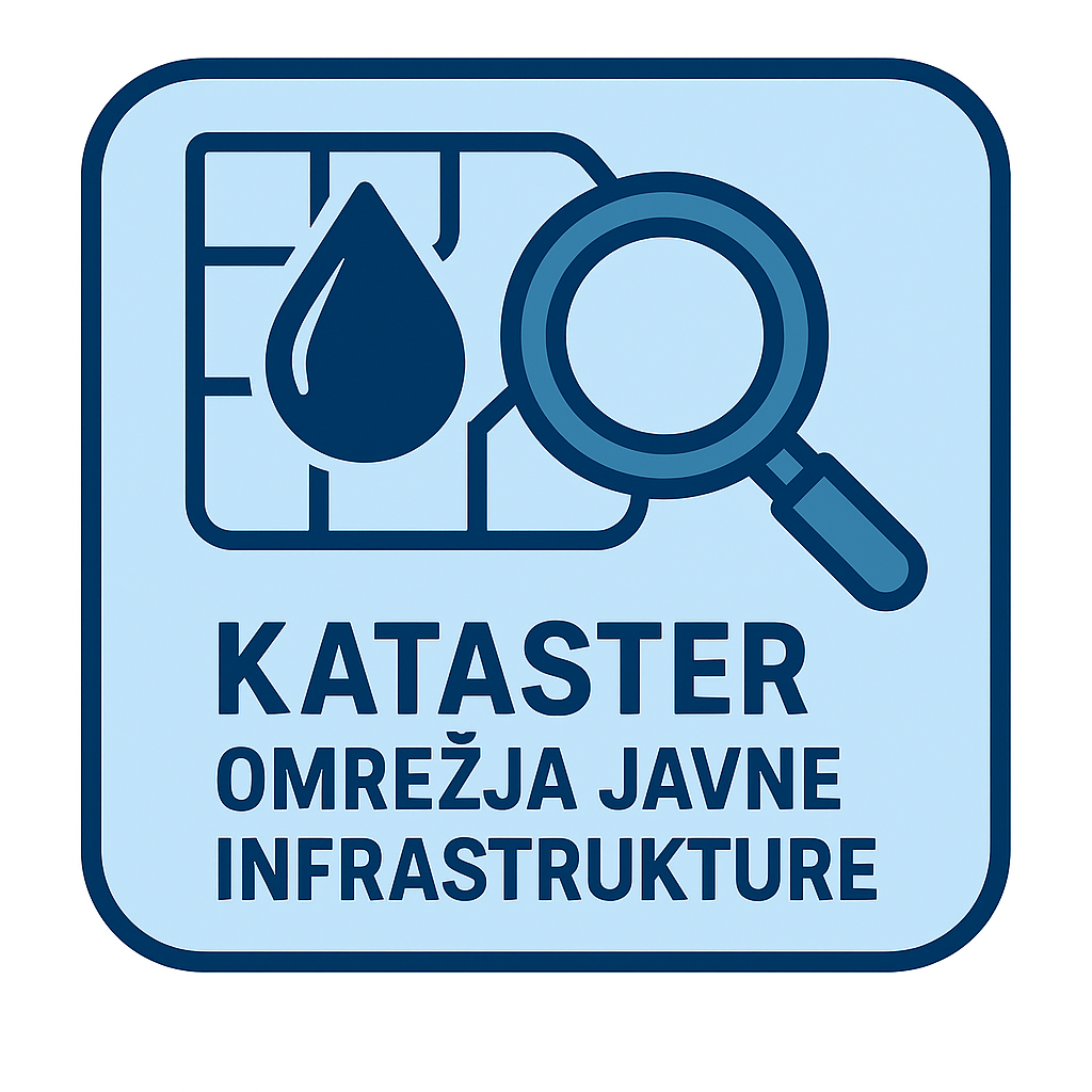 Kataster omrežja javne infrastrukture